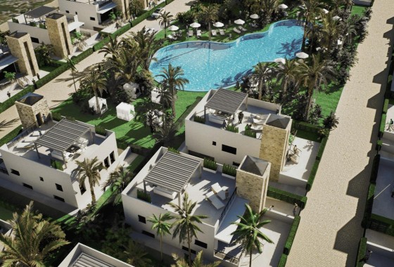 Nouvelle construction - Villa - Mazarron - Camposol Golf