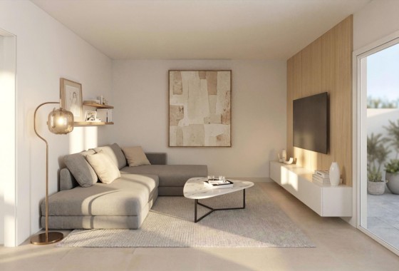 Nouvelle construction - Villa - Mazarron - Camposol Golf