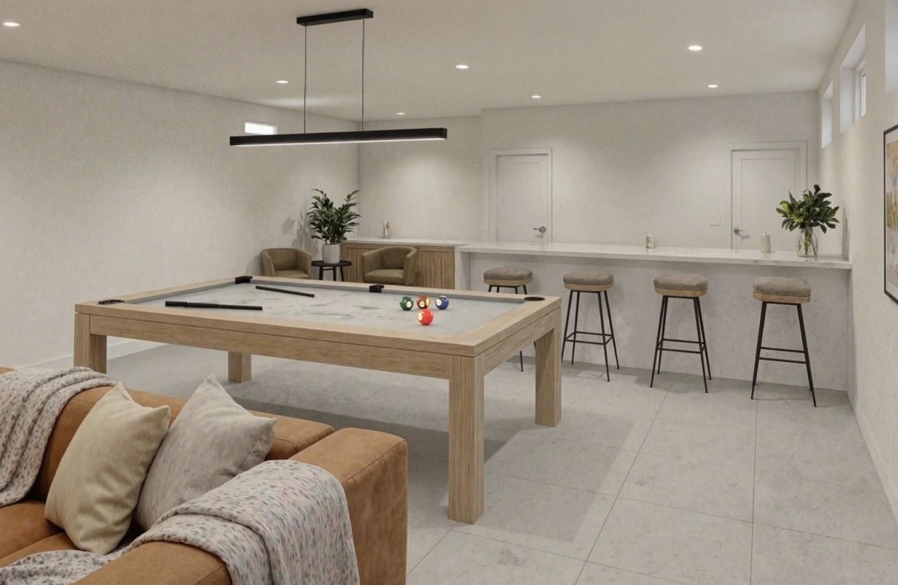 Nouvelle construction - Villa - Mazarron - Camposol Golf