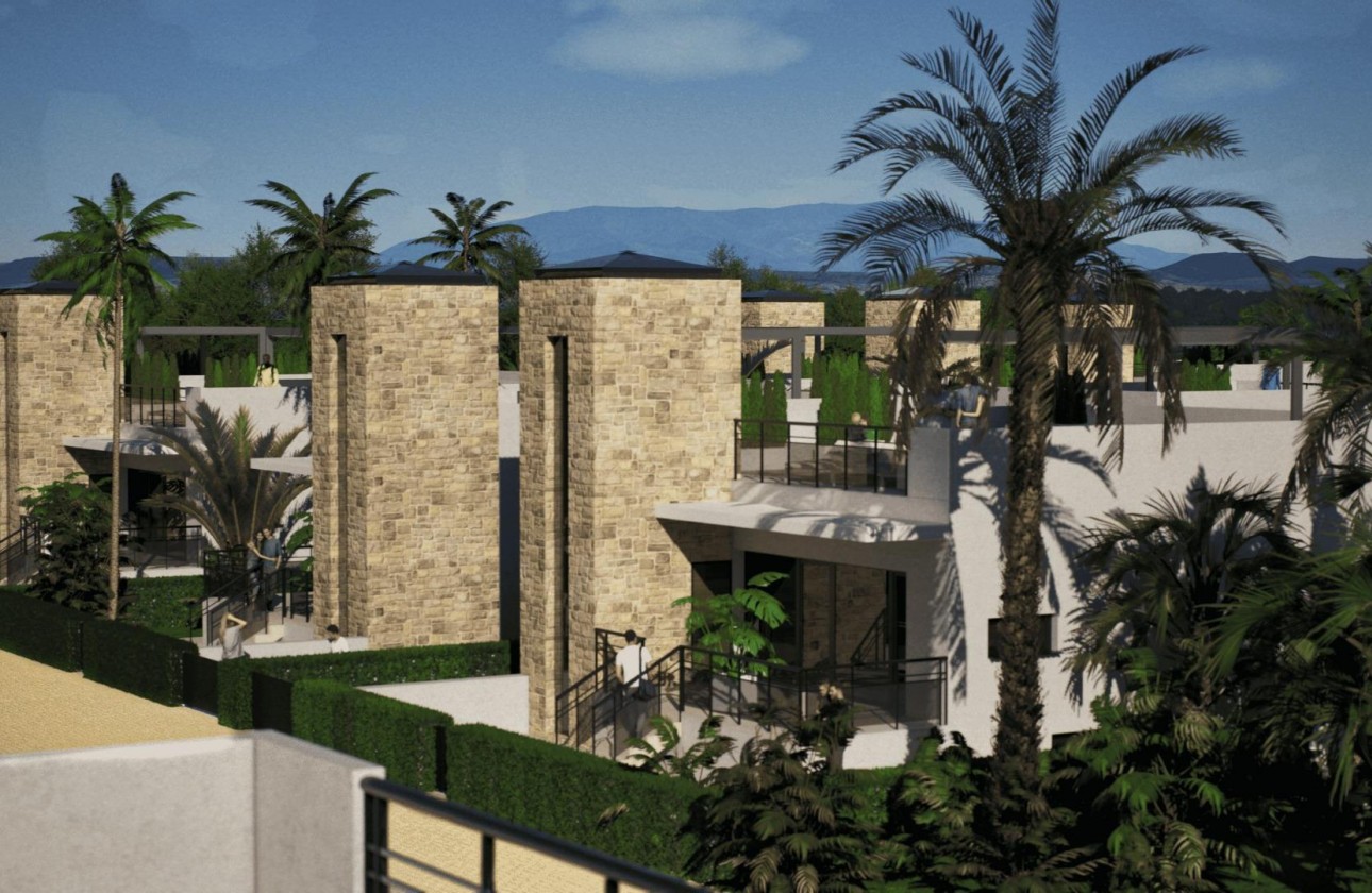 Nouvelle construction - Villa - Mazarron - Camposol Golf