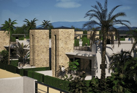 Nouvelle construction - Villa - Mazarron - Camposol Golf