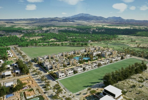 Nouvelle construction - Villa - Mazarron - Camposol Golf