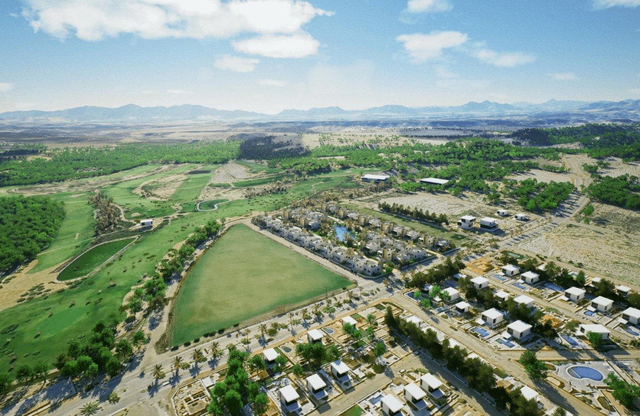 Nouvelle construction - Villa - Mazarron - Camposol Golf