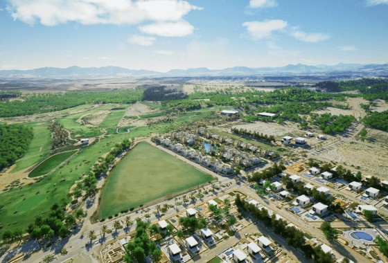 Nouvelle construction - Villa - Mazarron - Camposol Golf