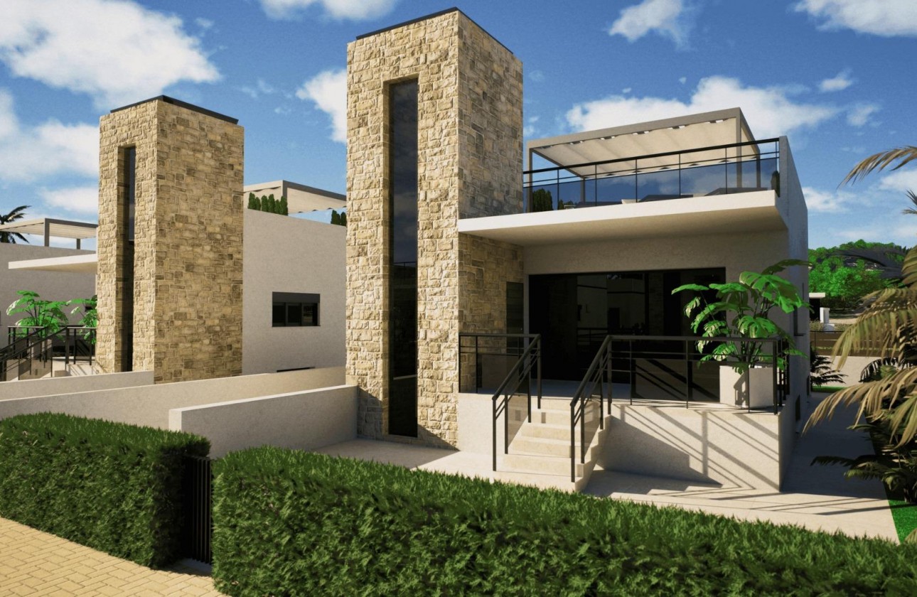 Nouvelle construction - Villa - Mazarron - Camposol Golf