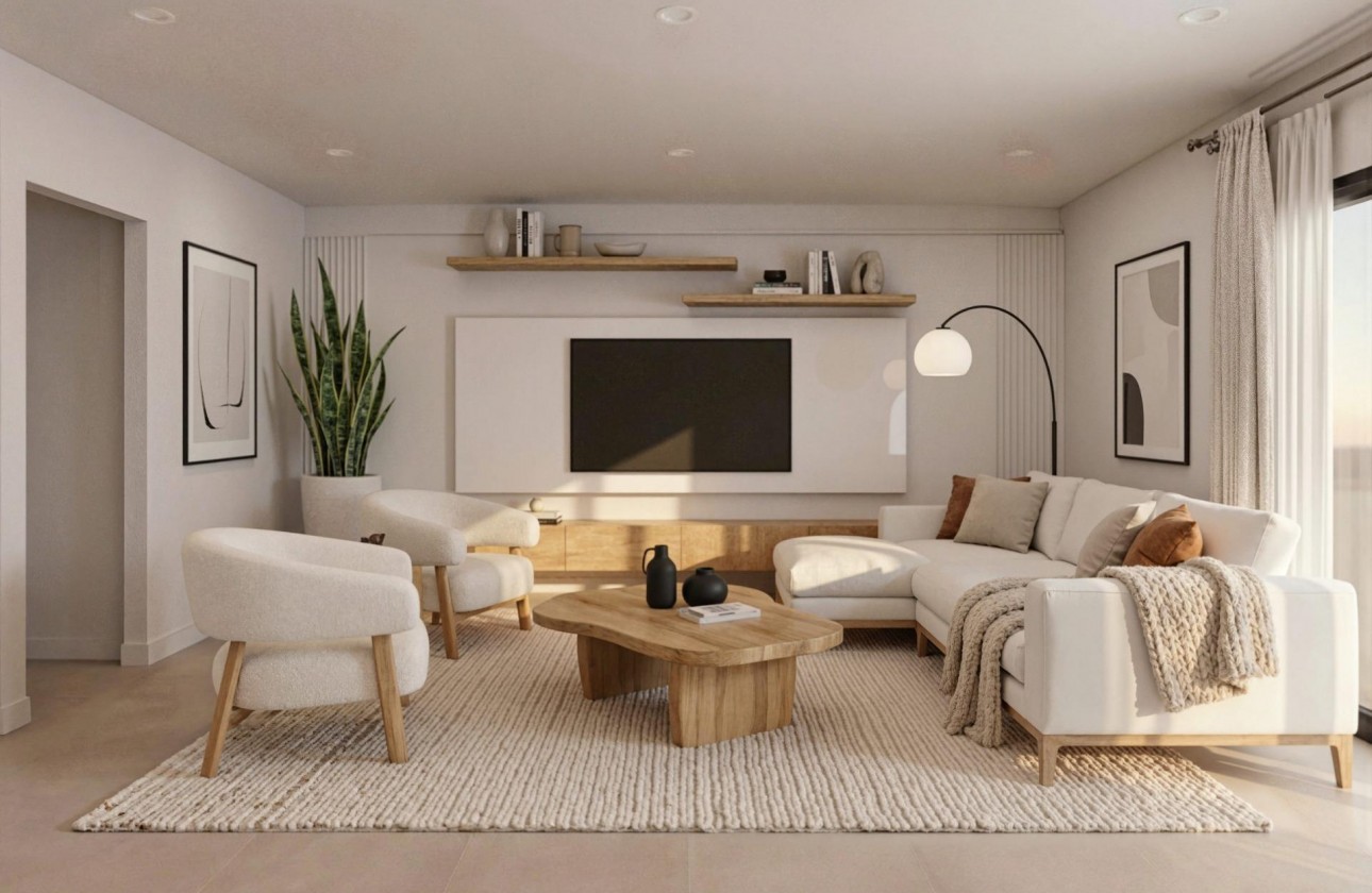 Nouvelle construction - Villa - Mazarron - Camposol Golf