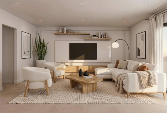 Nouvelle construction - Villa - Mazarron - Camposol Golf