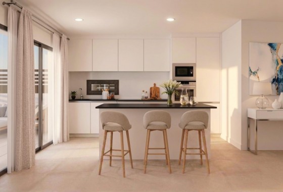 Nouvelle construction - Villa - Mazarron - Camposol Golf