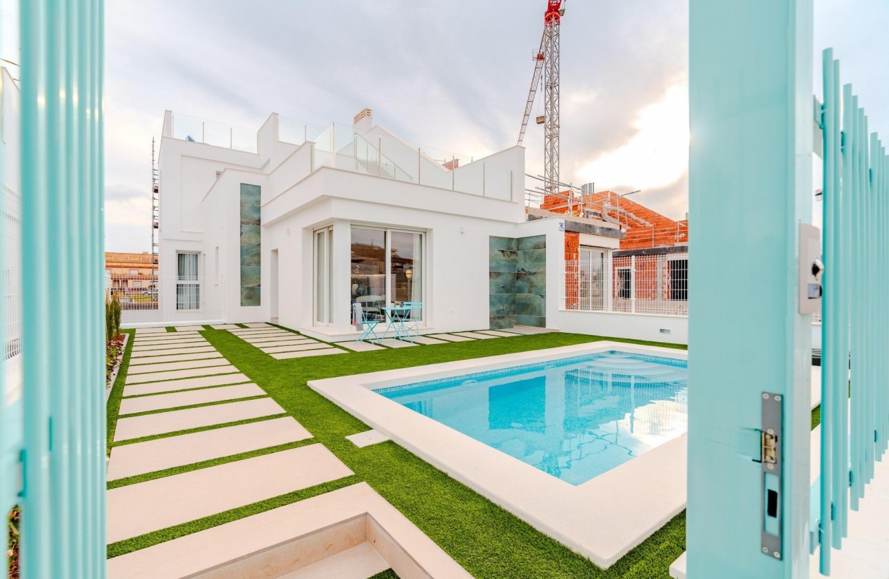 Nouvelle construction - Villa - Los Alcázares - Torre del Rame