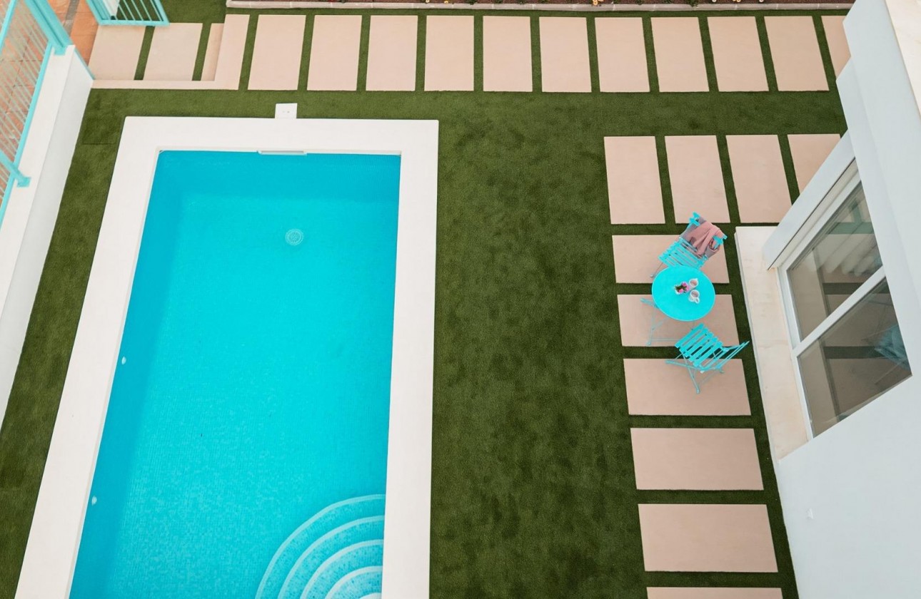 Nouvelle construction - Villa - Los Alcázares - Torre del Rame