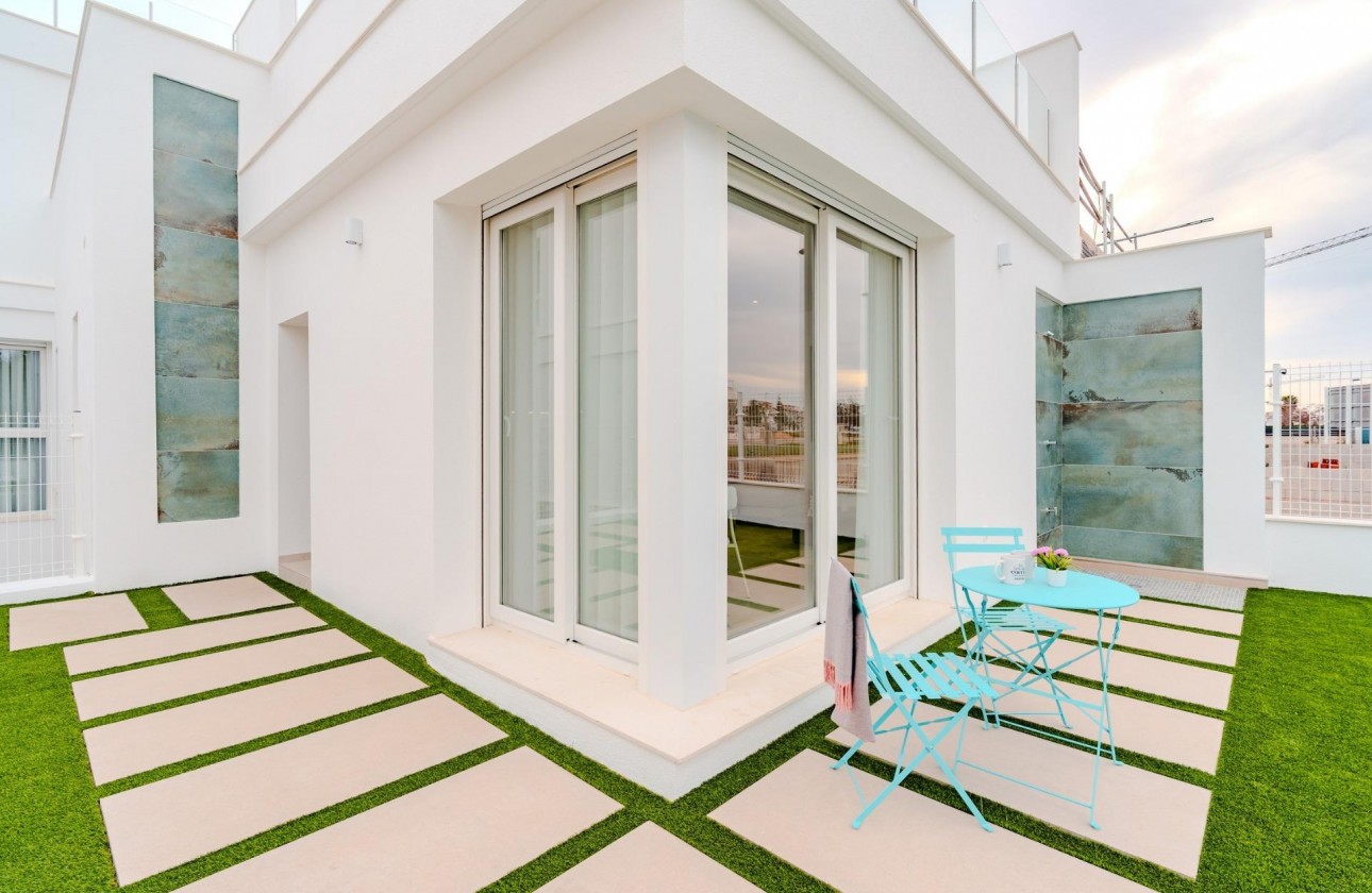 Nouvelle construction - Villa - Los Alcázares - Torre del Rame