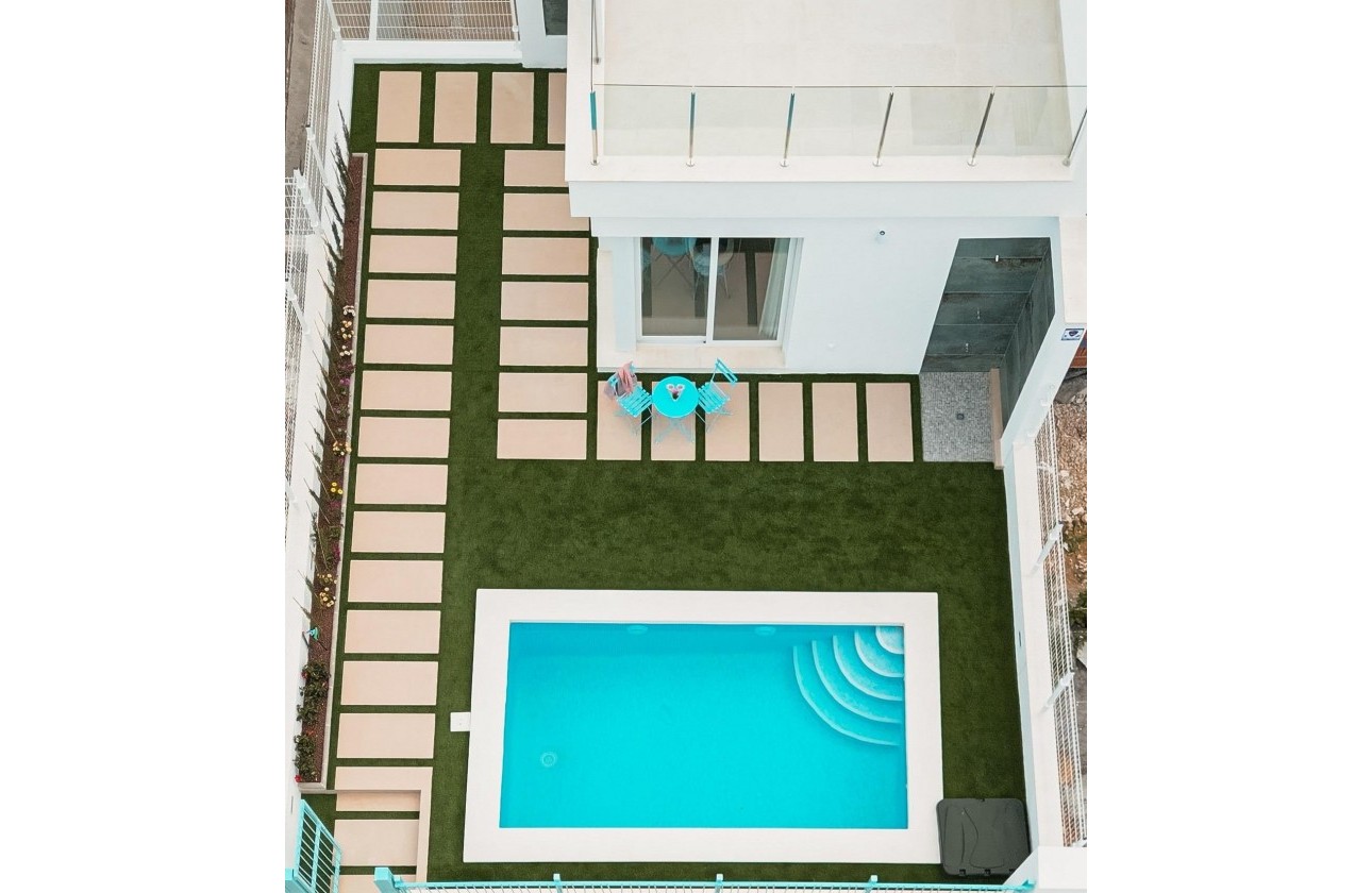 Nouvelle construction - Villa - Los Alcázares - Torre del Rame