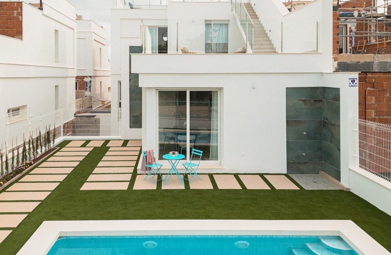 Nouvelle construction - Villa - Los Alcázares - Torre del Rame