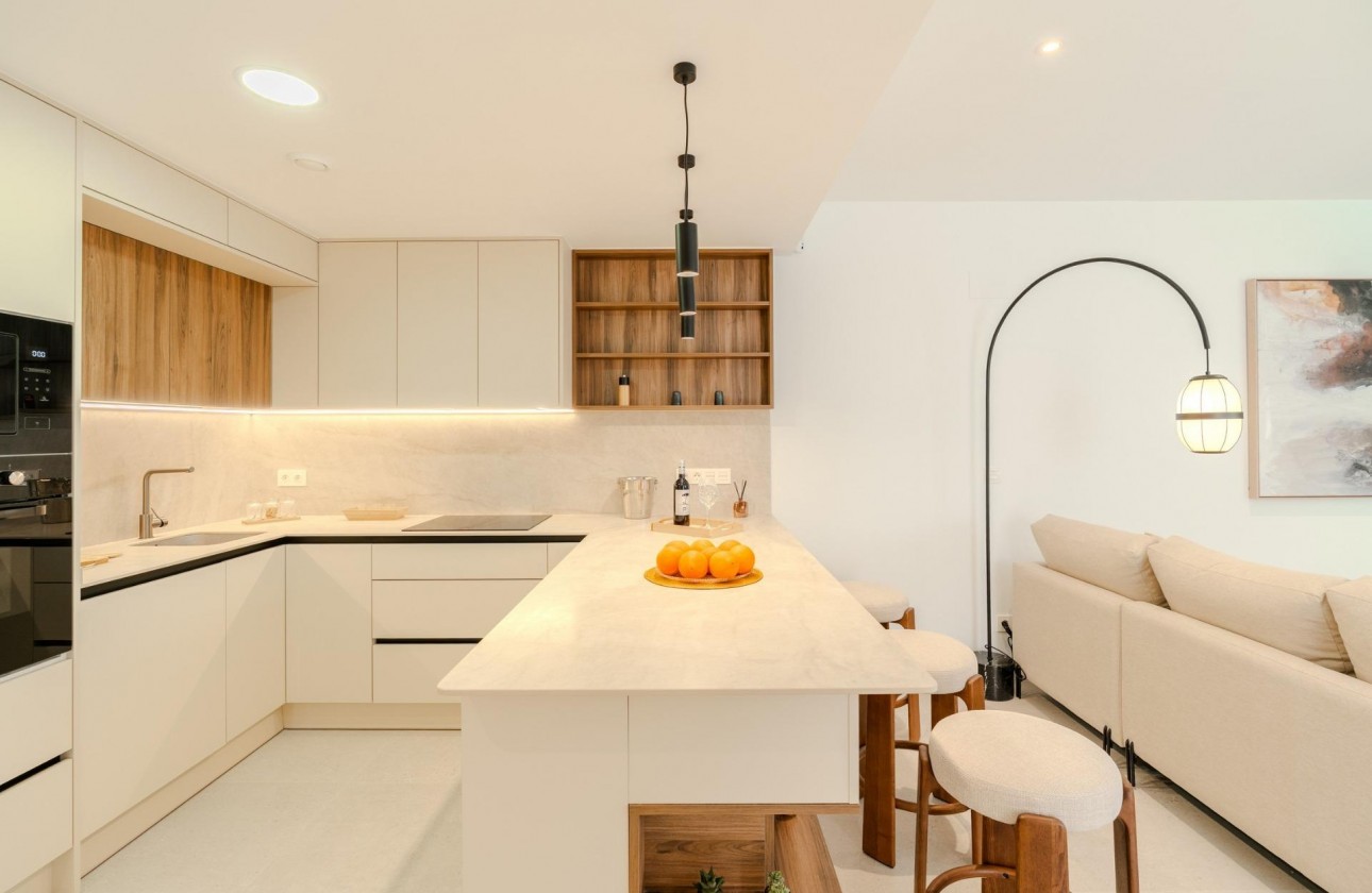 Nouvelle construction - Villa - Los Alcázares - Torre del Rame