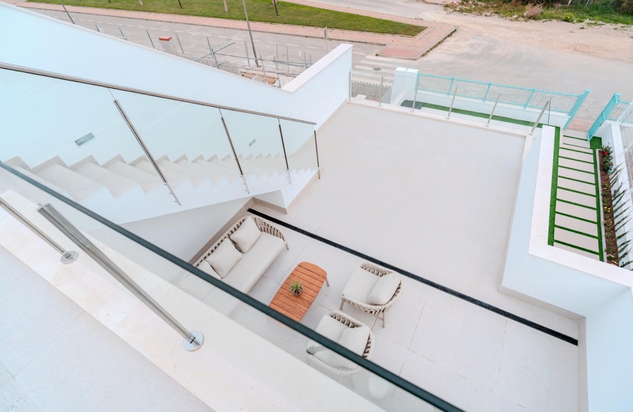 Nouvelle construction - Villa - Los Alcázares - Torre del Rame