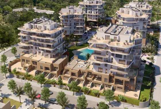Nueva construcción  - Ático - Villajoyosa - Playa Les Torres