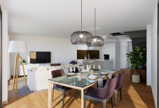 Nueva construcción  - Ático - Villajoyosa - Playa Les Torres