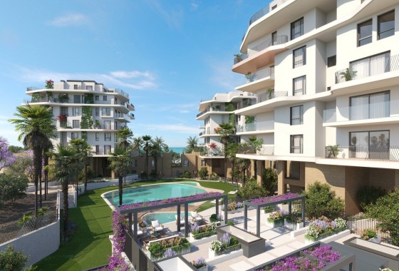 Nueva construcción  - Ático - Villajoyosa - Playa Les Torres