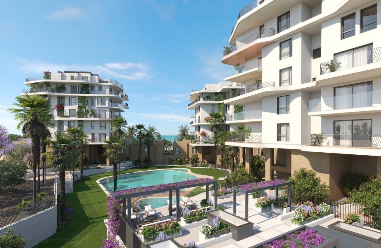 Nouvelle construction - Appartement - Villajoyosa - Playa Les Torres