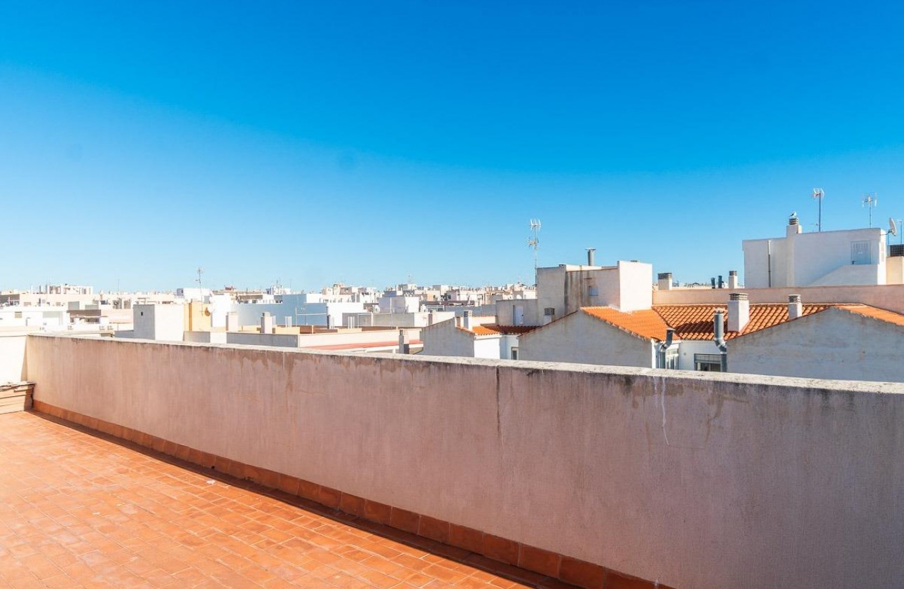 Resale - Penthouse - Torrevieja - Centro