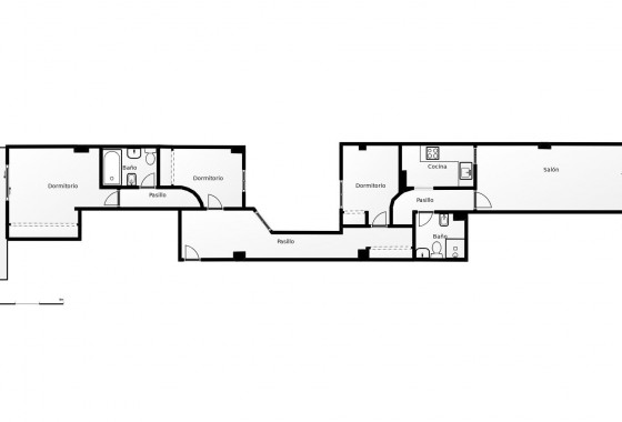 Resale - Penthouse - Torrevieja - Centro