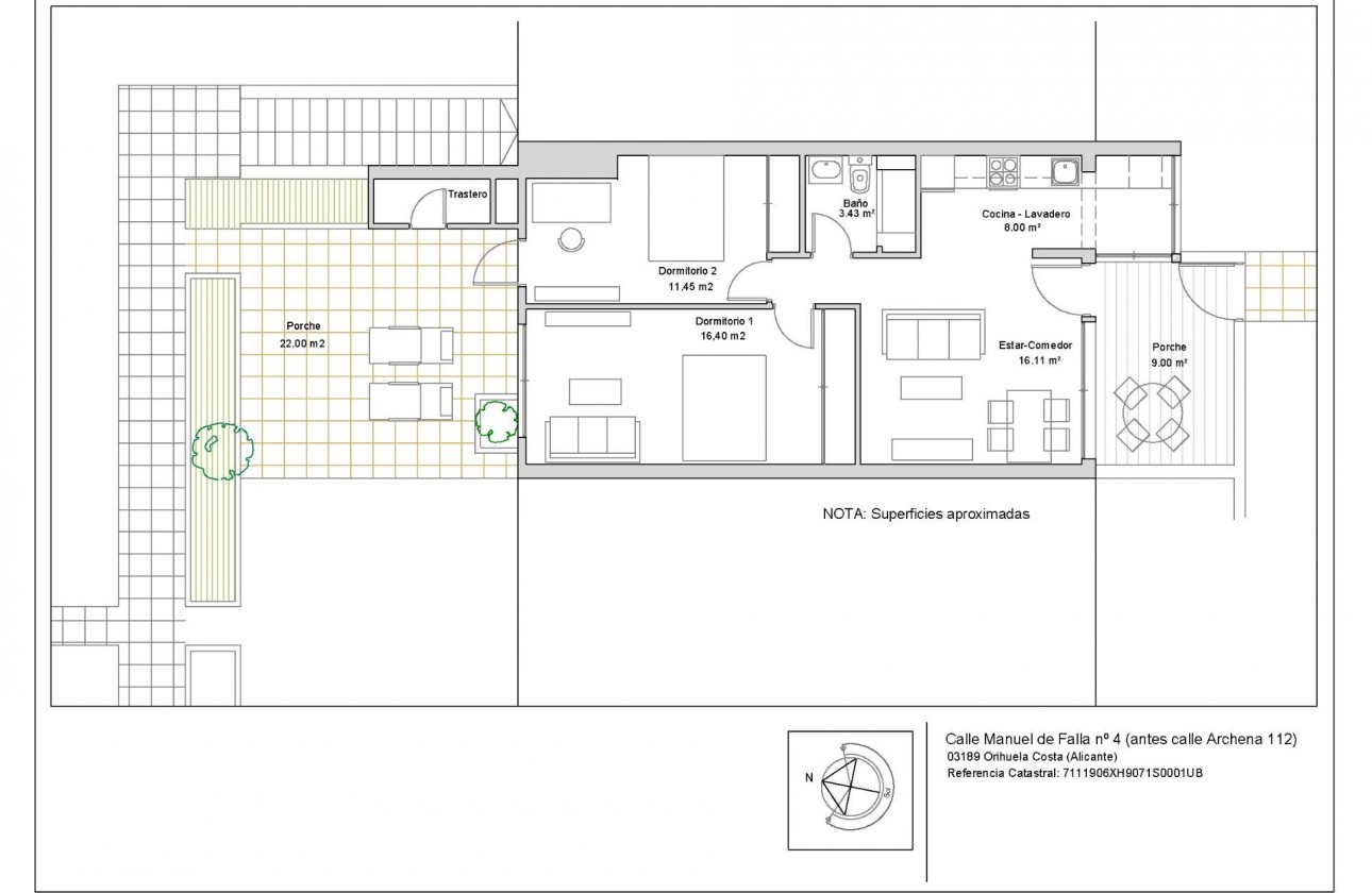 Revente - Bungalow - Orihuela Costa - Villamartín-Las Filipinas