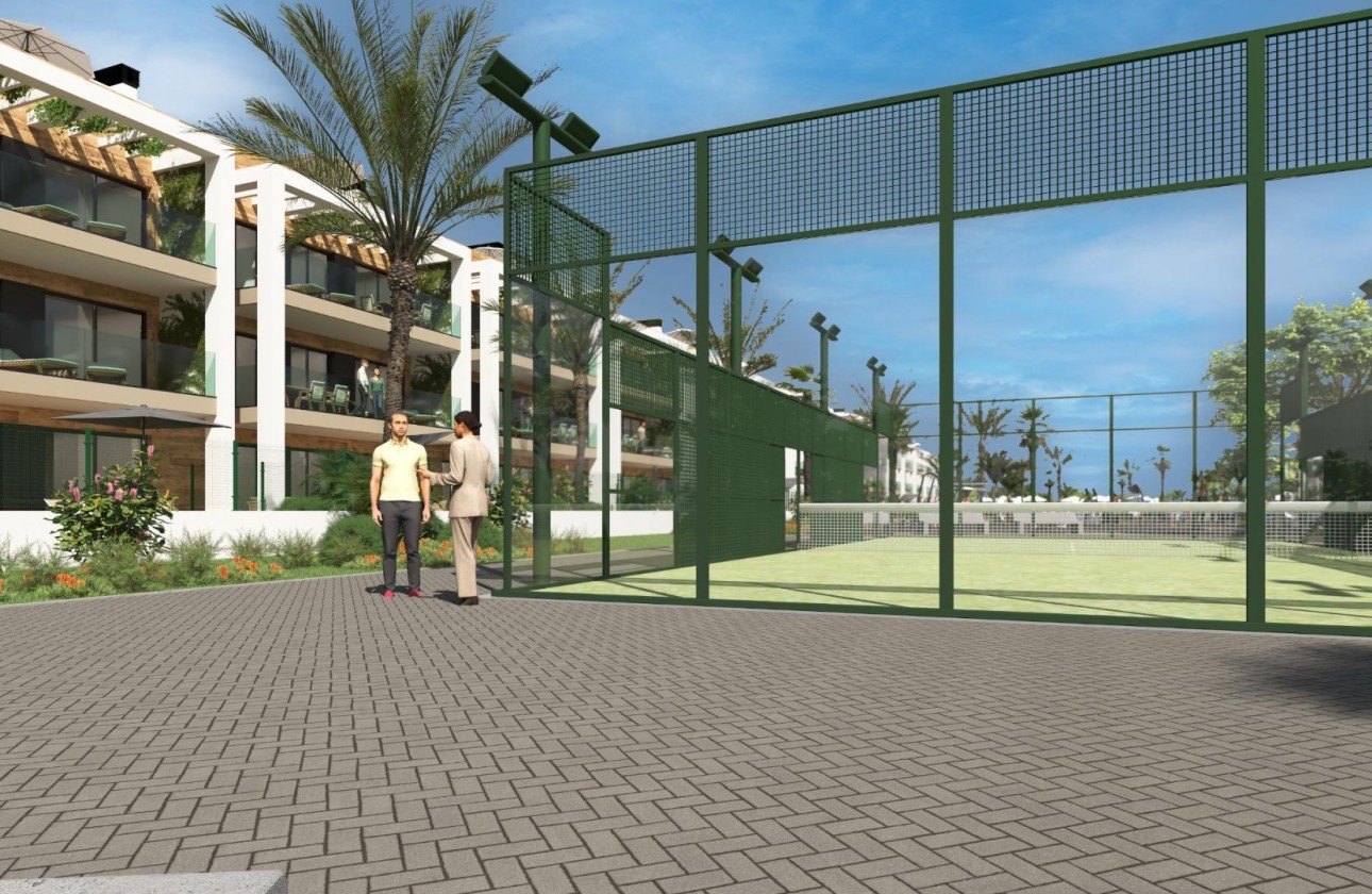Nouvelle construction - Attique - Los Alcázares - La Serena Golf