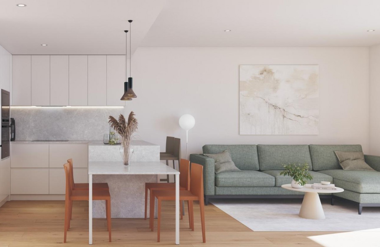 Nouvelle construction - Appartement - San Pedro del Pinatar - Lo pagan