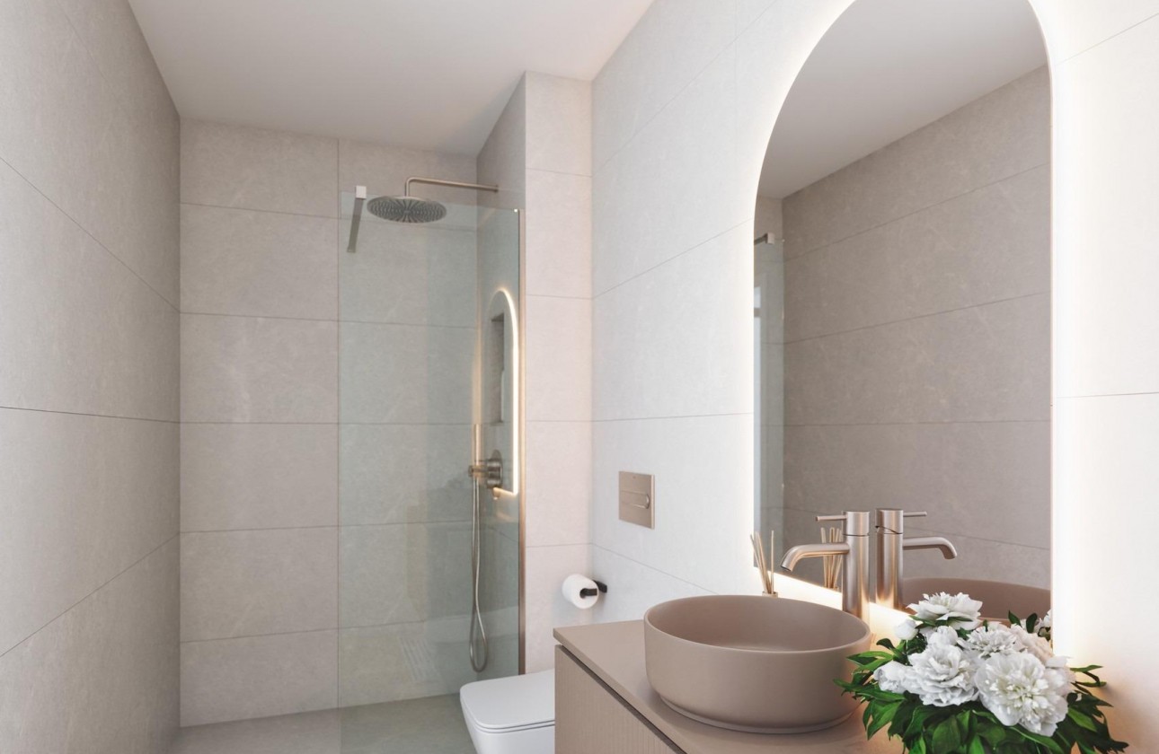 Nouvelle construction - Appartement - San Pedro del Pinatar - Lo pagan