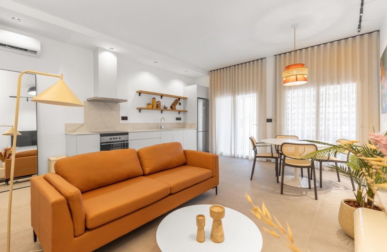 Nouvelle construction - Appartement - Torrevieja - Playa Los Naufragos
