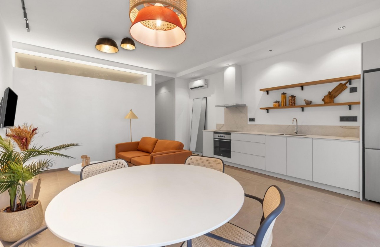 Nouvelle construction - Appartement - Torrevieja - Playa Los Naufragos