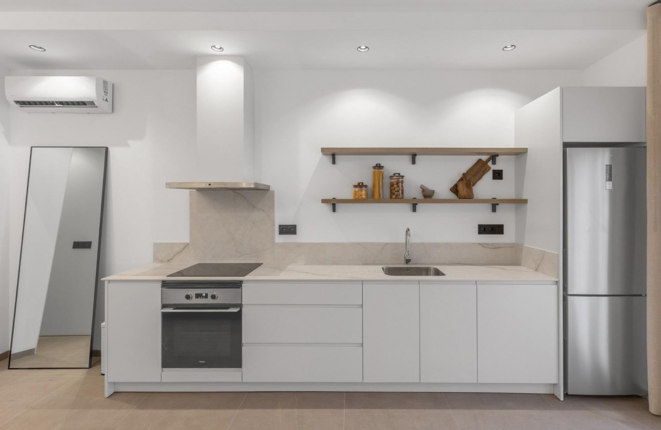 Nouvelle construction - Appartement - Torrevieja - Playa Los Naufragos