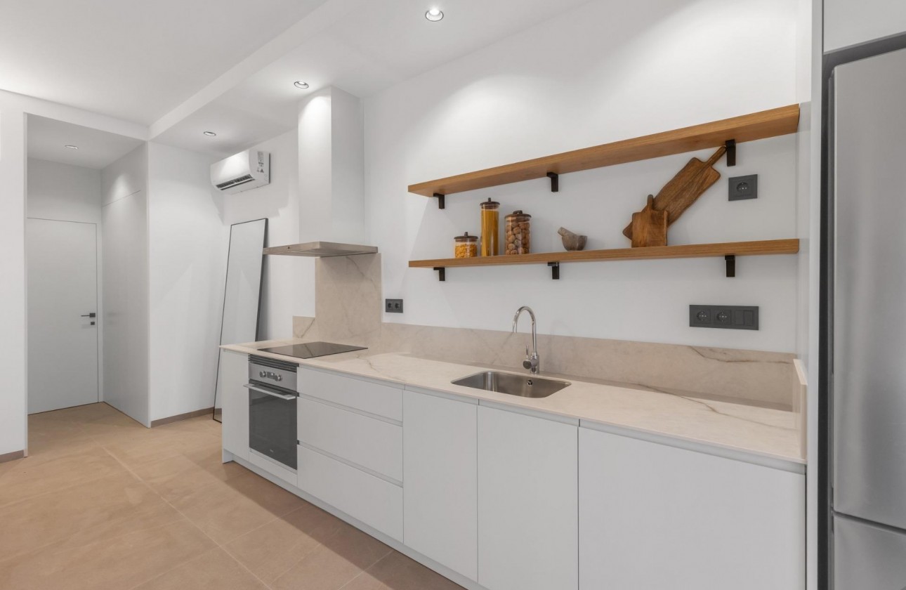 Nouvelle construction - Appartement - Torrevieja - Playa Los Naufragos