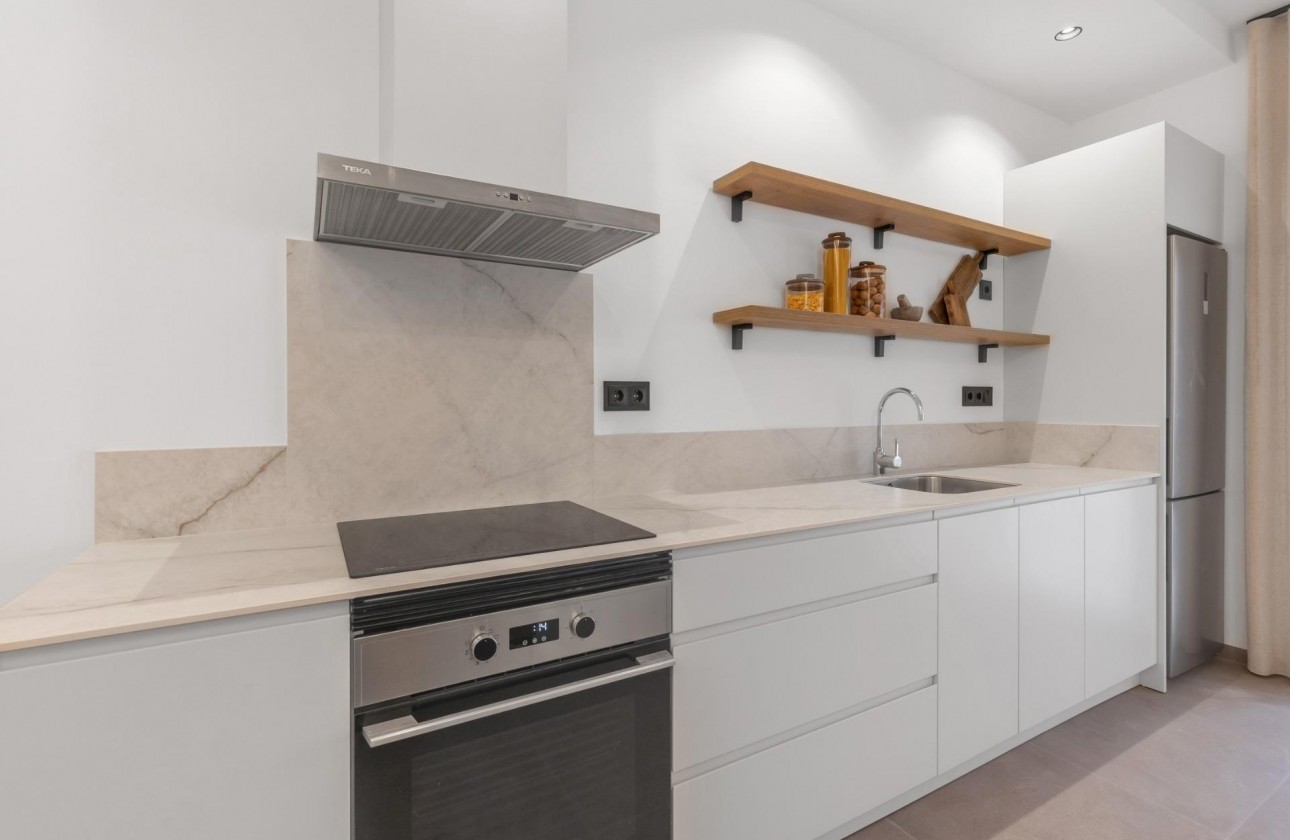 Nouvelle construction - Appartement - Torrevieja - Playa Los Naufragos