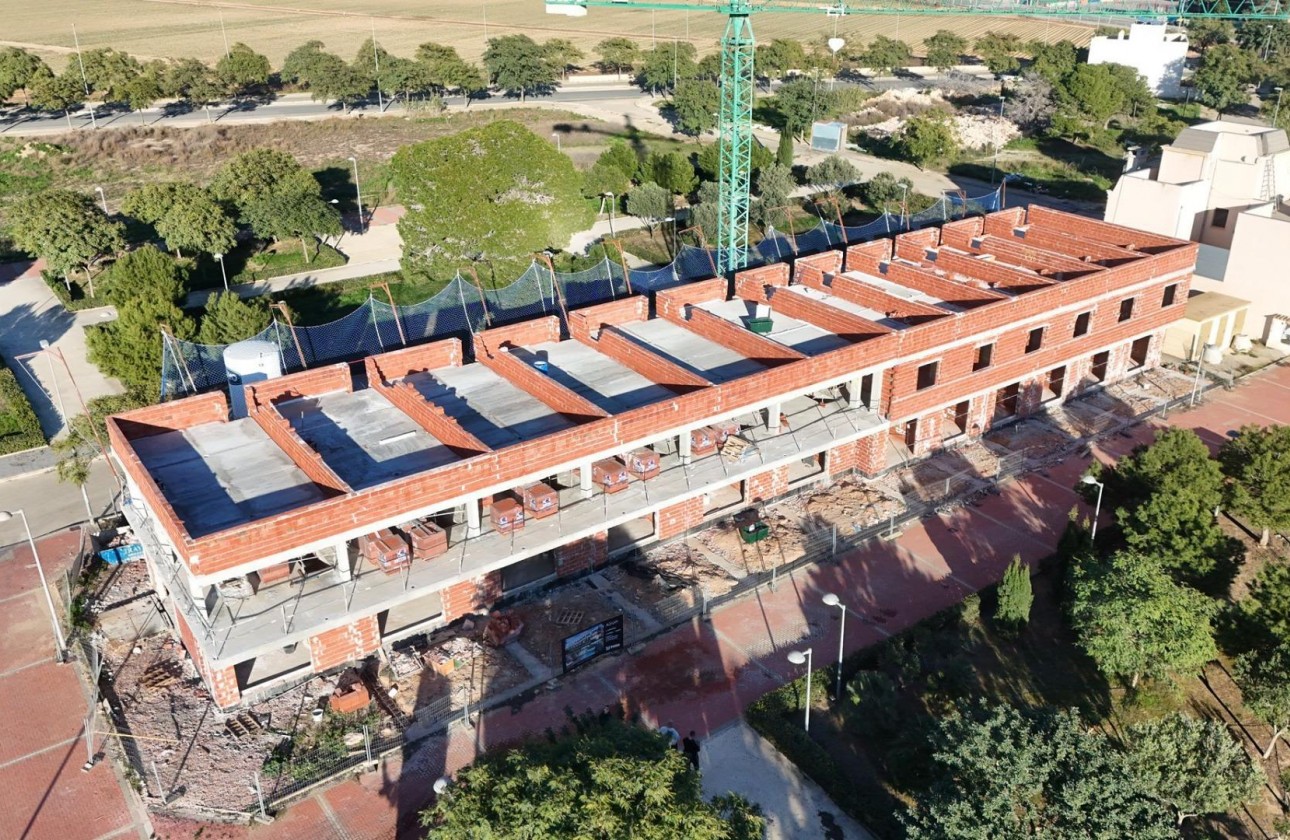 Nouvelle construction - Villa - Pilar de la Horadada - pueblo