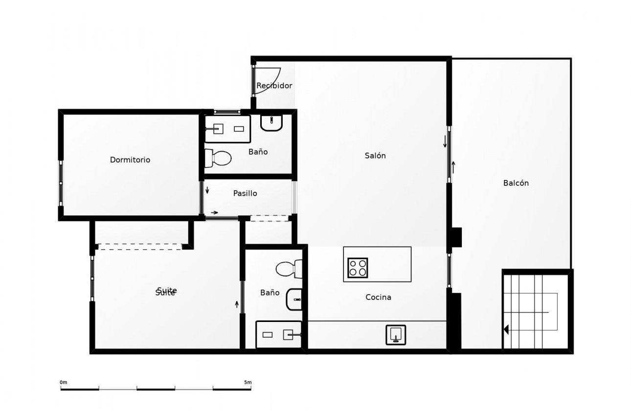 Reventa - Apartamento / piso - Orihuela Costa - PAU 26