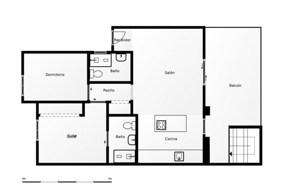 Reventa - Apartamento / piso - Orihuela Costa - PAU 26