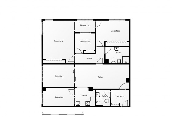 Revente - Appartement - Orihuela Costa - La Zenia