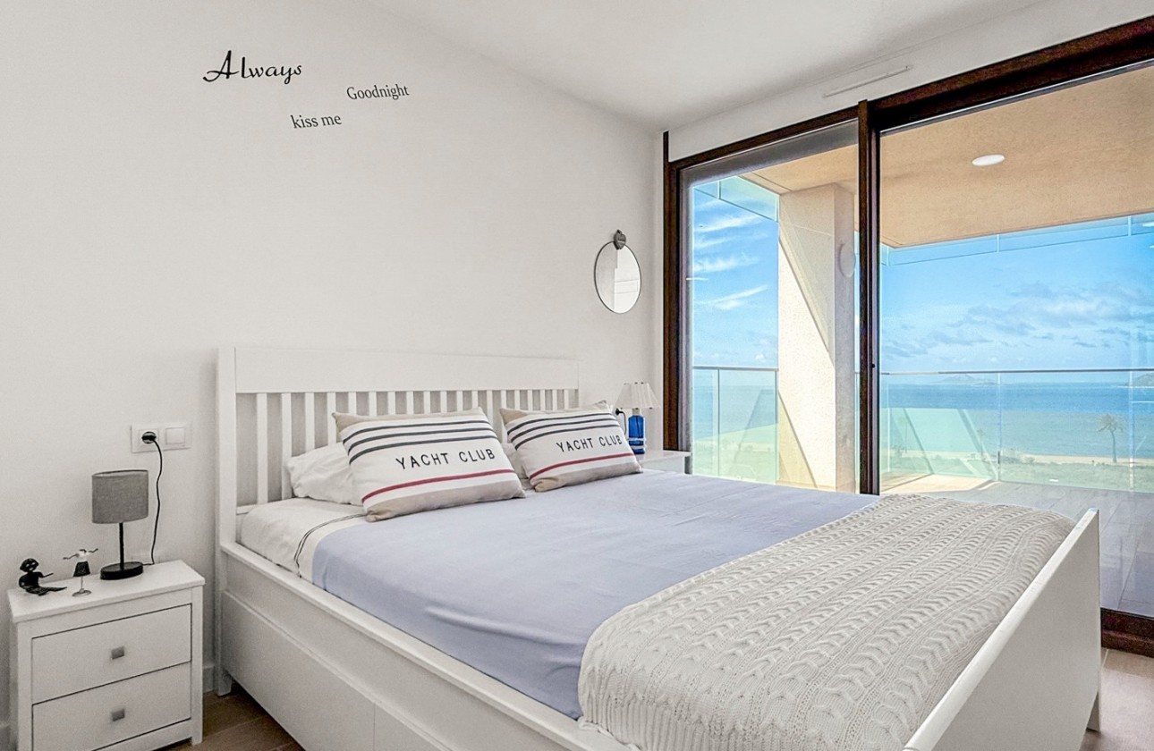 Revente - Appartement - Cartagena - Playa Honda-Playa Paraíso