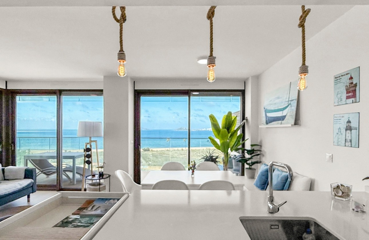 Revente - Appartement - Cartagena - Playa Honda-Playa Paraíso