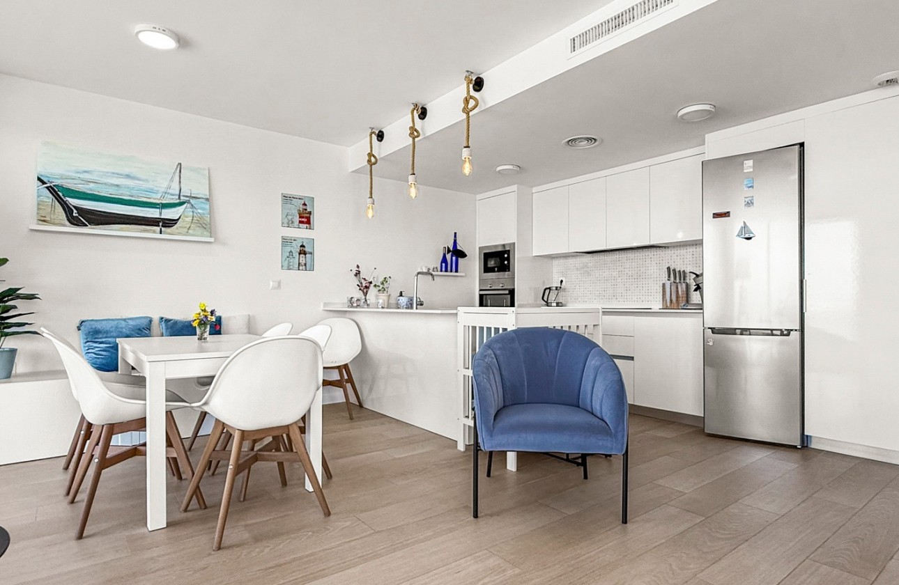 Revente - Appartement - Cartagena - Playa Honda-Playa Paraíso