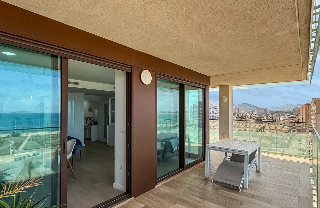 Revente - Appartement - Cartagena - Playa Honda-Playa Paraíso