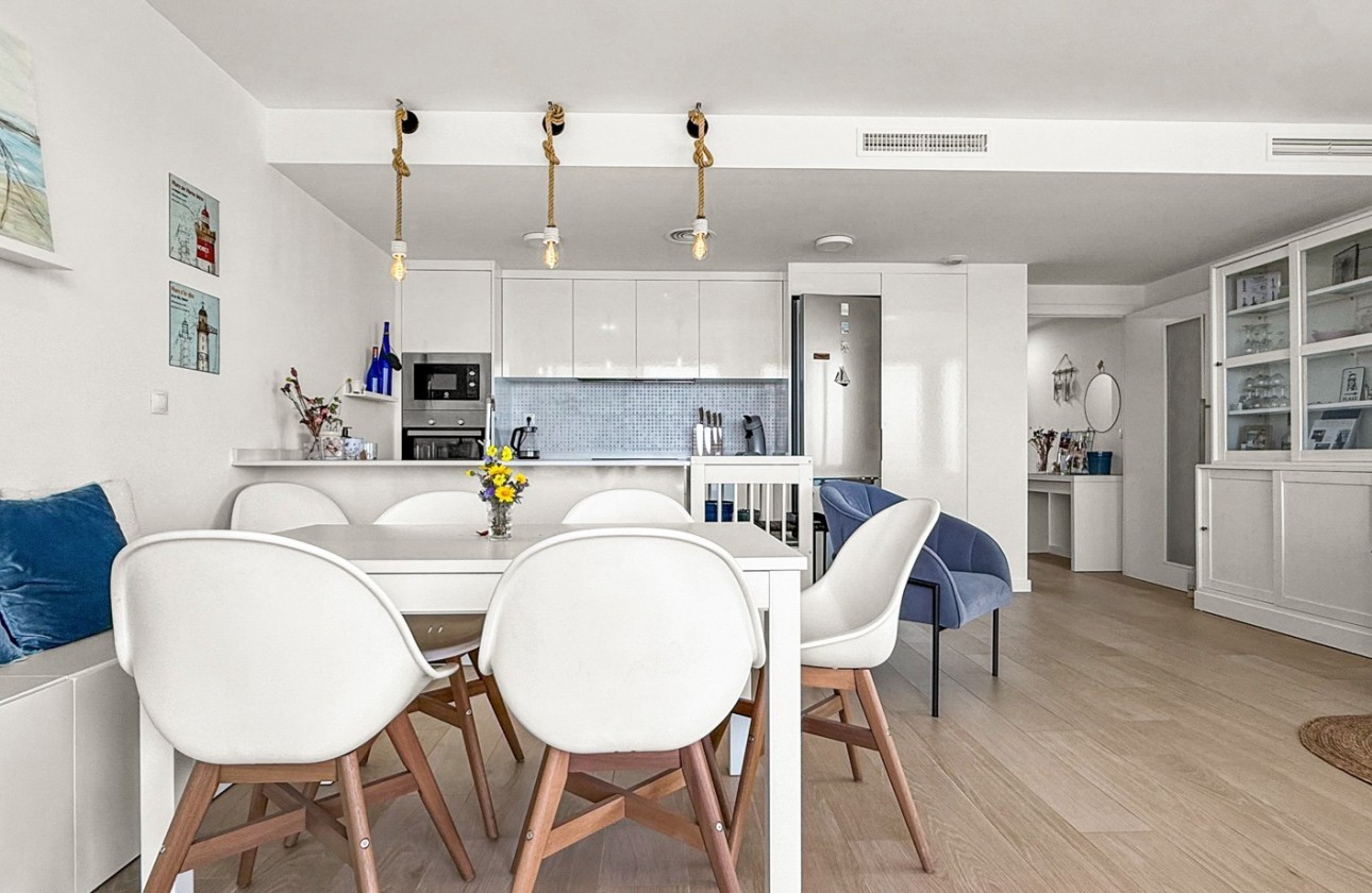 Revente - Appartement - Cartagena - Playa Honda-Playa Paraíso