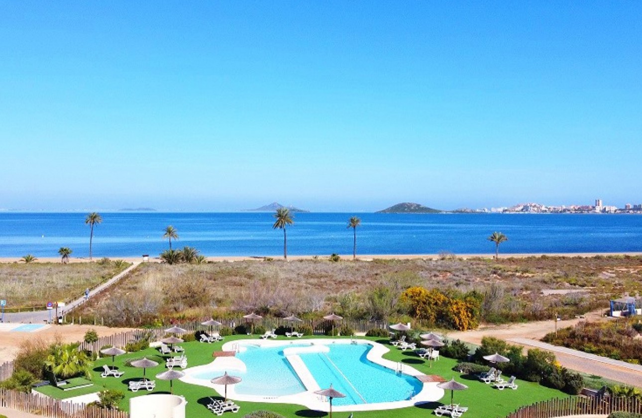 Revente - Appartement - Cartagena - Playa Honda-Playa Paraíso