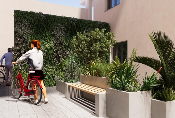 New Build - Apartment / flat - San Miguel de Salinas - CENTRO URBANO