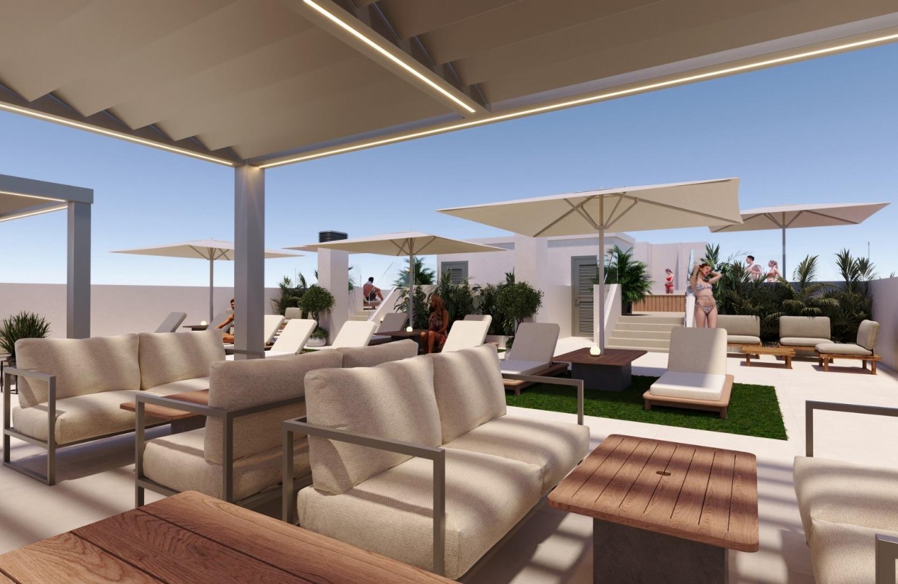 New Build - Apartment / flat - San Miguel de Salinas - CENTRO URBANO