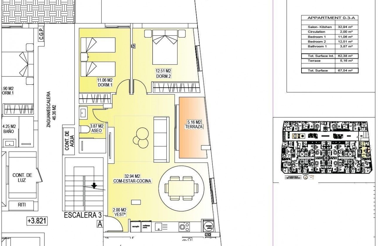 New Build - Apartment / flat - San Miguel de Salinas - CENTRO URBANO