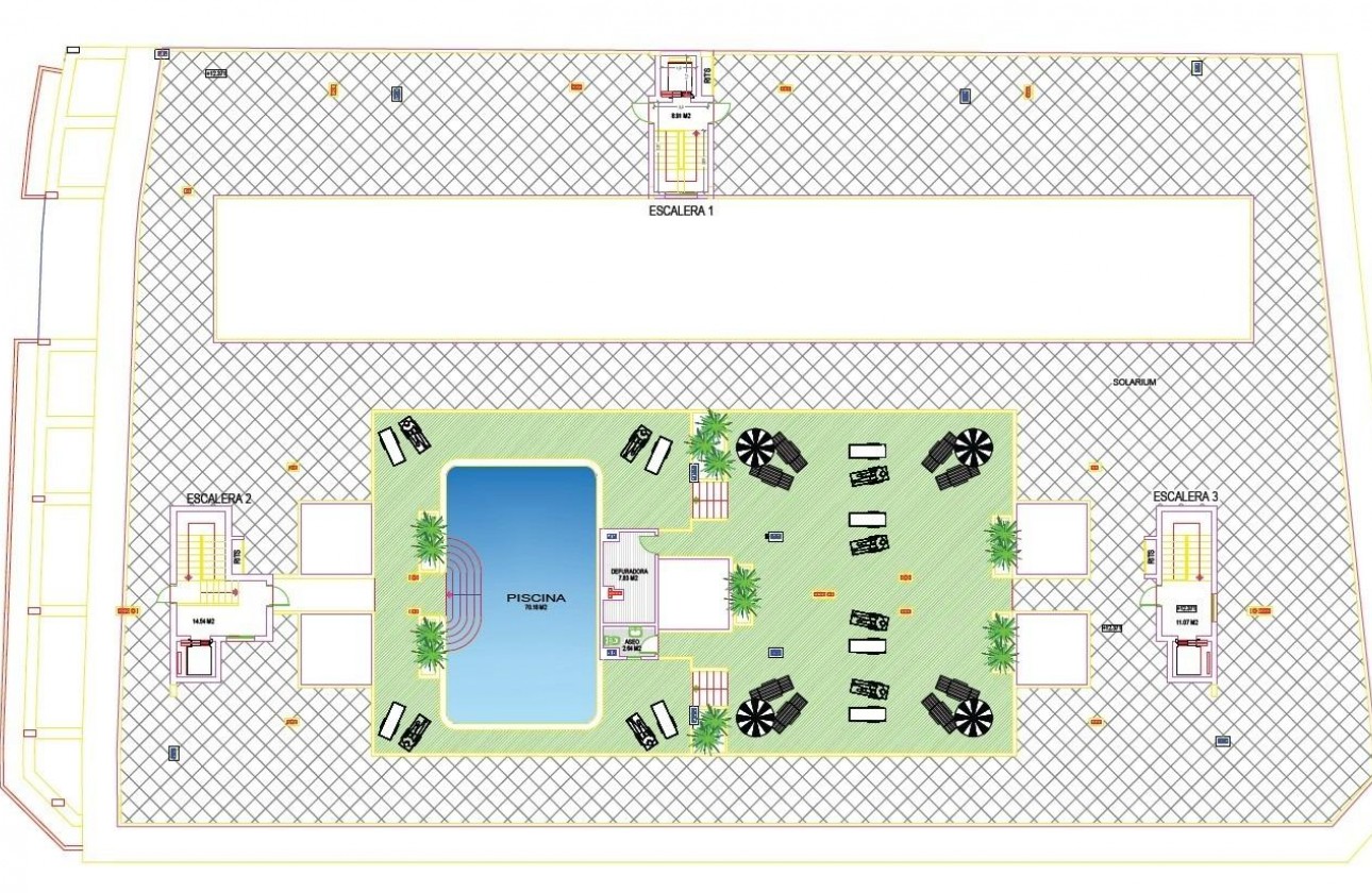New Build - Apartment / flat - San Miguel de Salinas - CENTRO URBANO