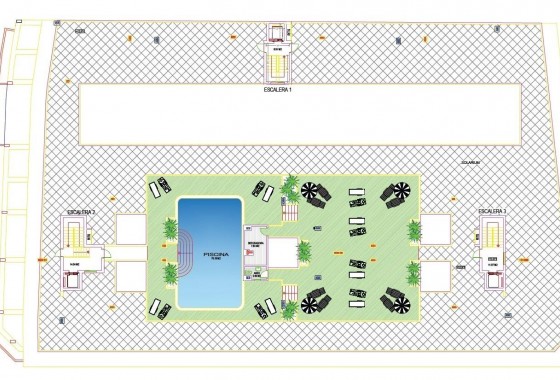 New Build - Apartment / flat - San Miguel de Salinas - CENTRO URBANO