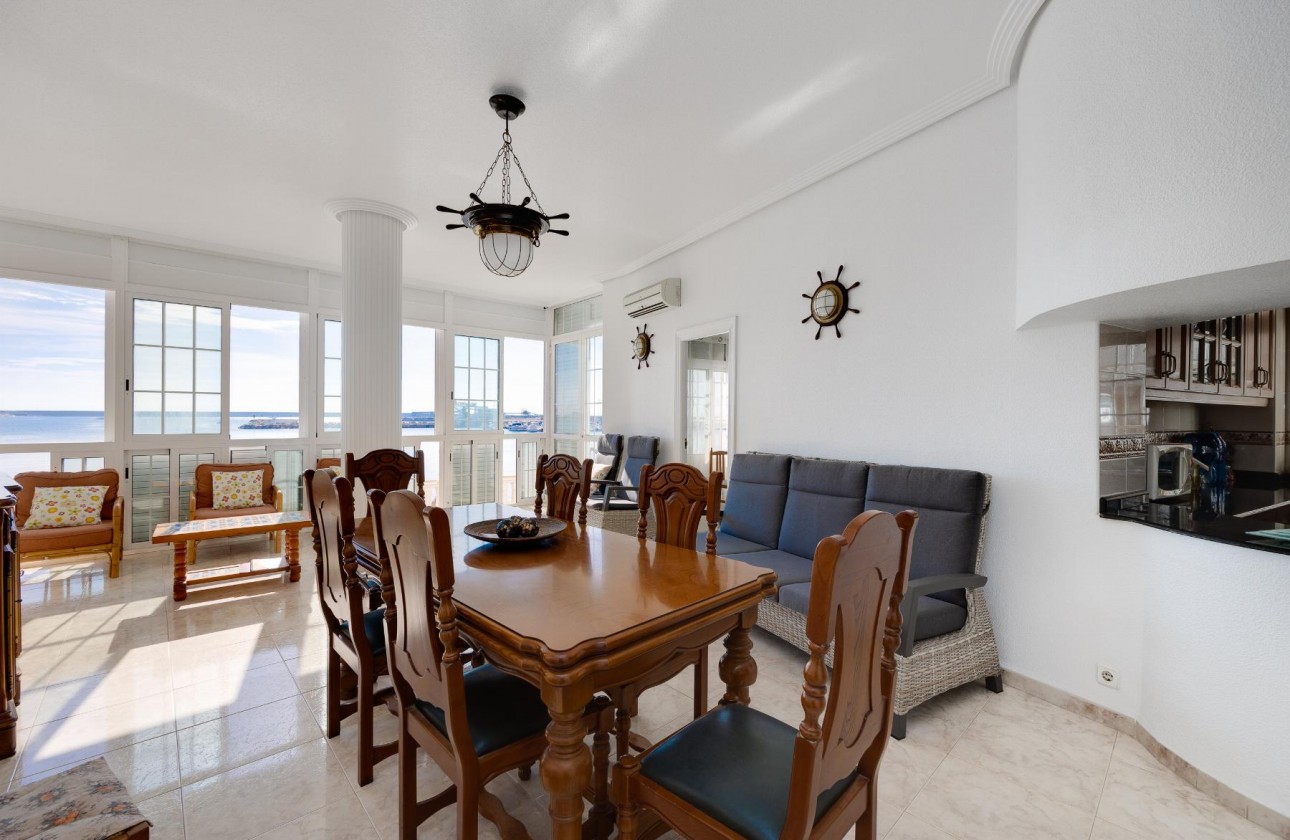 Revente - Appartement - Torrevieja - Playa del Acequión